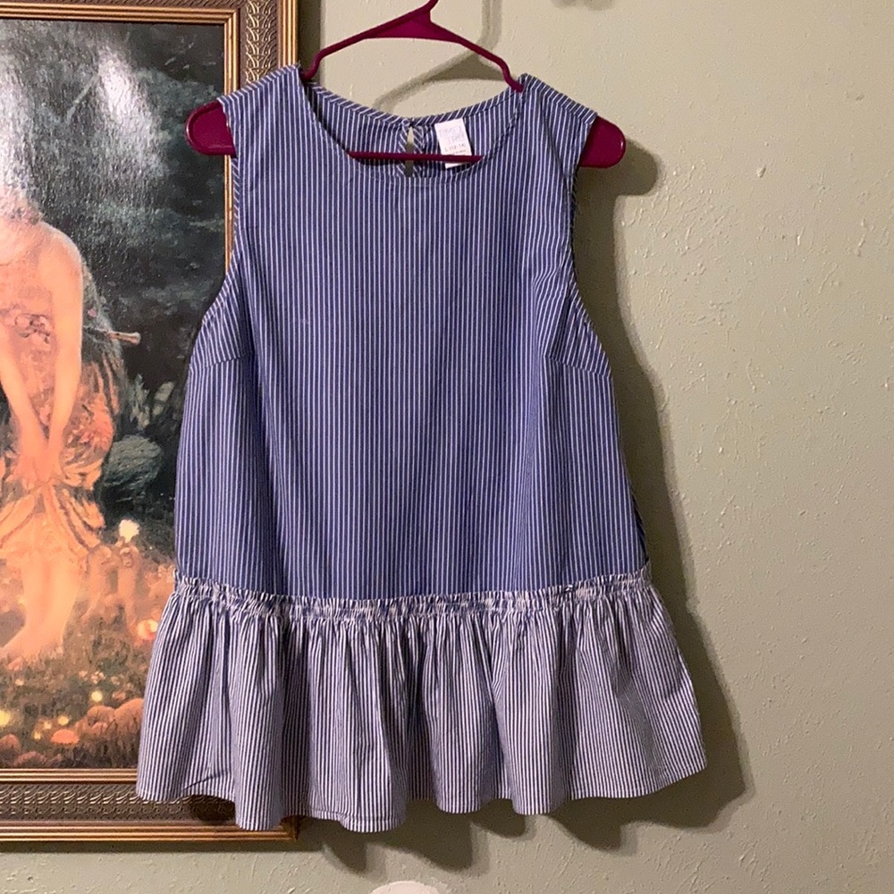 Cotton Cuteness Feminine Top Size L (12-14)
